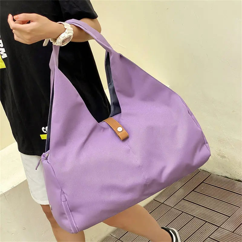 Foldable Waterproof Travel Gym Bag - Image 2
