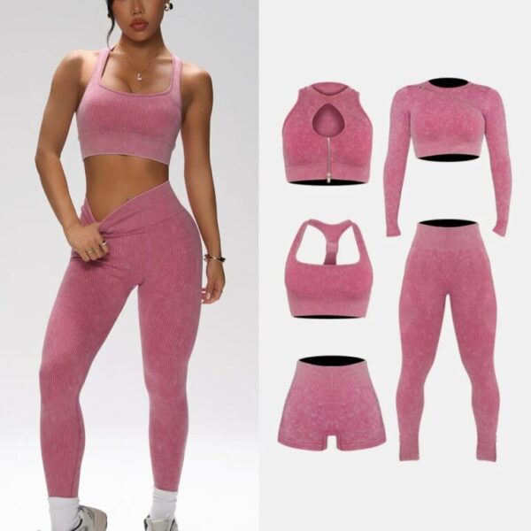 Yoga Clothing Set