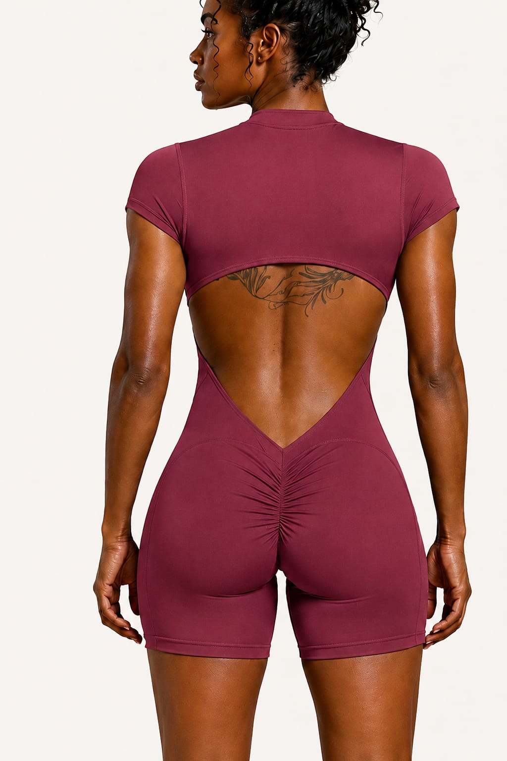 Vyra Short Bodysuit - Image 7