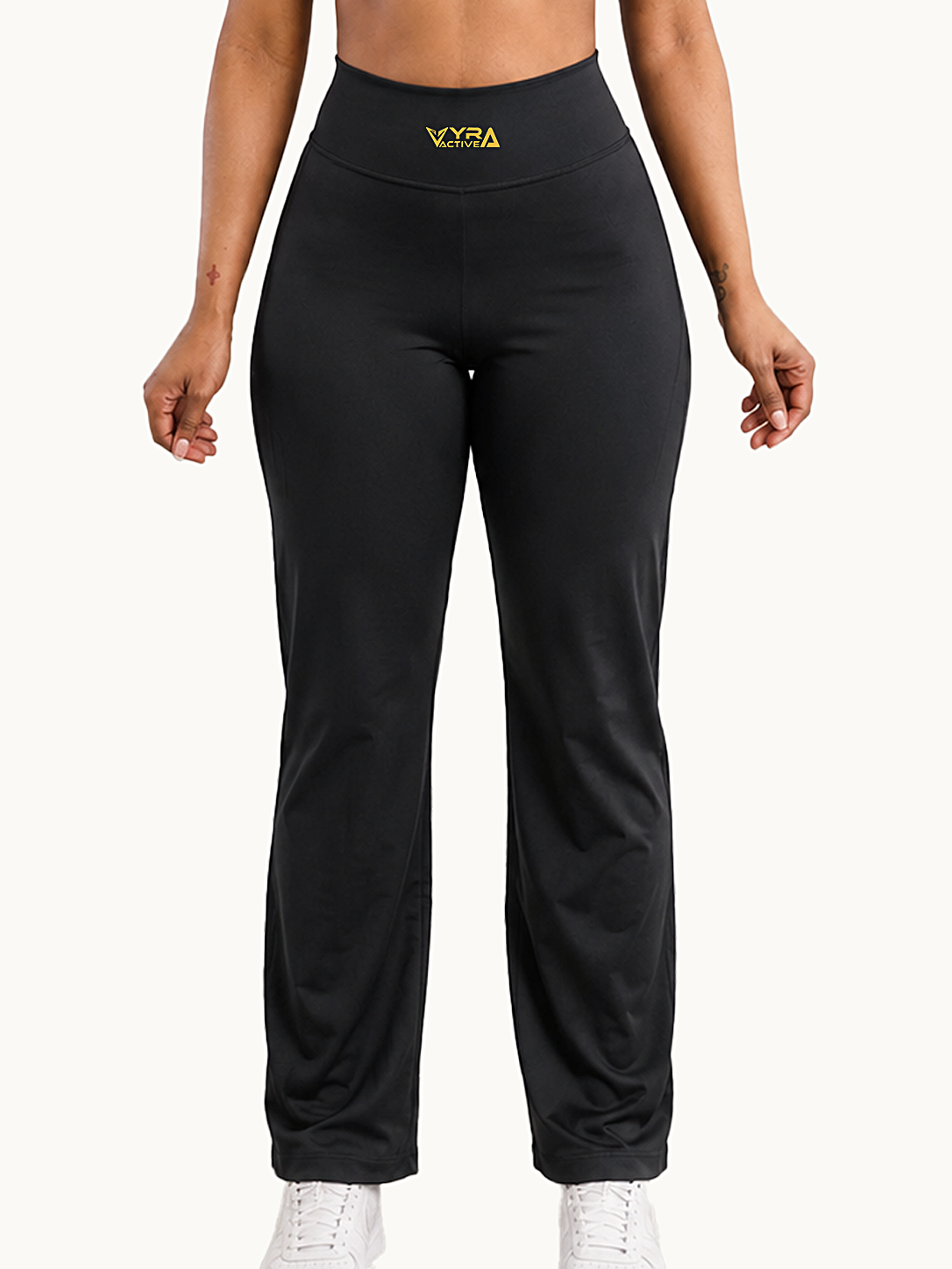 Vyra Flare Yoga Leggings - Image 7