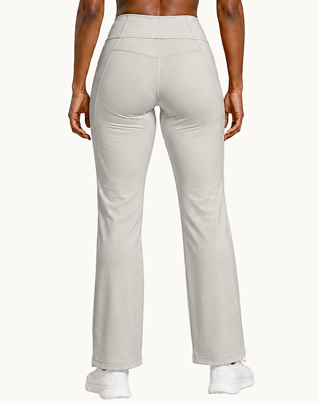 Vyra Flare Yoga Leggings - Image 5