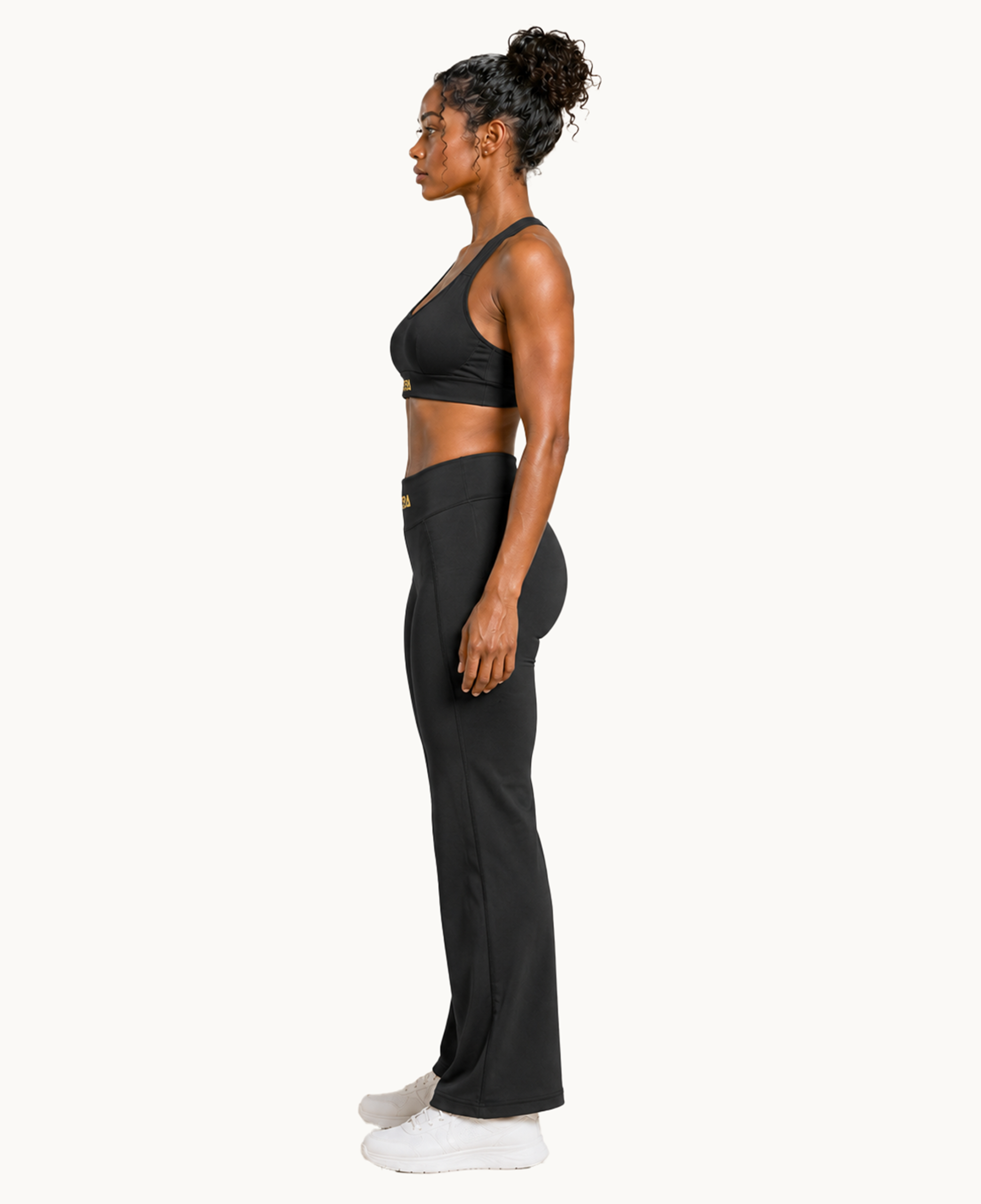 Vyra Flare Yoga Leggings - Image 3