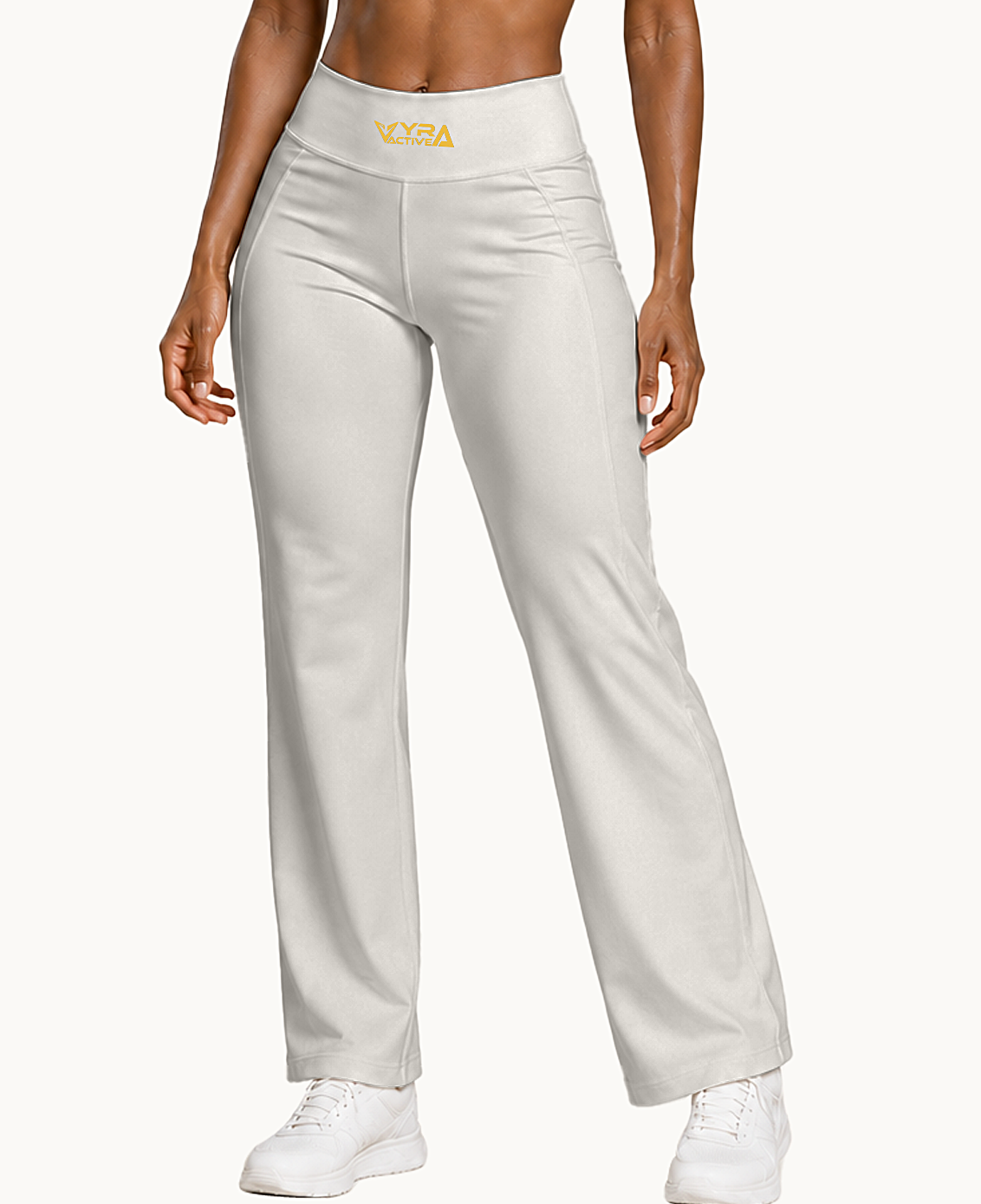 Vyra Flare Yoga Leggings - Image 6